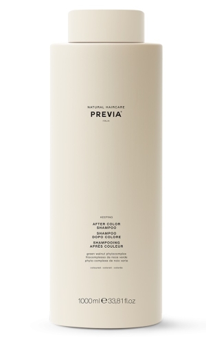 Previa Green Walnut Szampon Podkreślający Kolor i Blask Włosów 1000ml