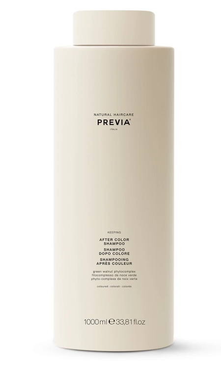 Previa Green Walnut Szampon Podkreślający Kolor i Blask Włosów 1000ml