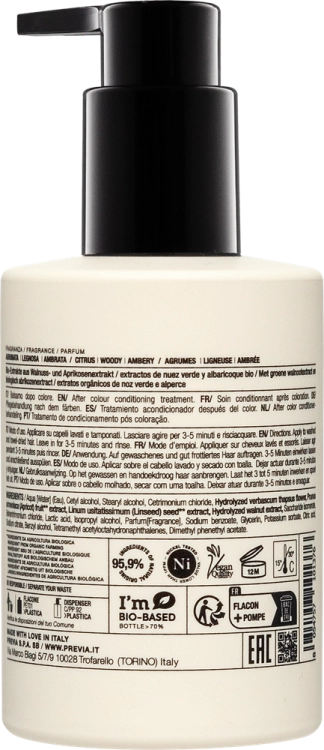 Previa Keeping Odżywka Podkreślająca Kolor i Blask Włosów 200ml