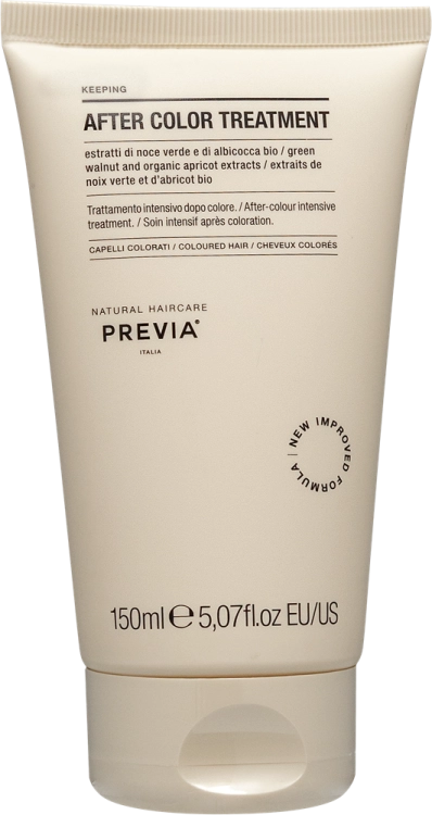 Previa Keeping Maska Podkreślająca Kolor i Blask Włosów 150ml