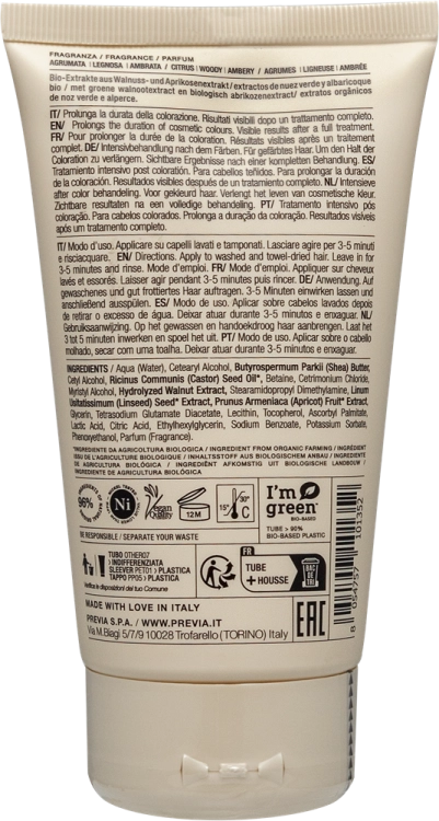 Previa Keeping Maska Podkreślająca Kolor i Blask Włosów 150ml