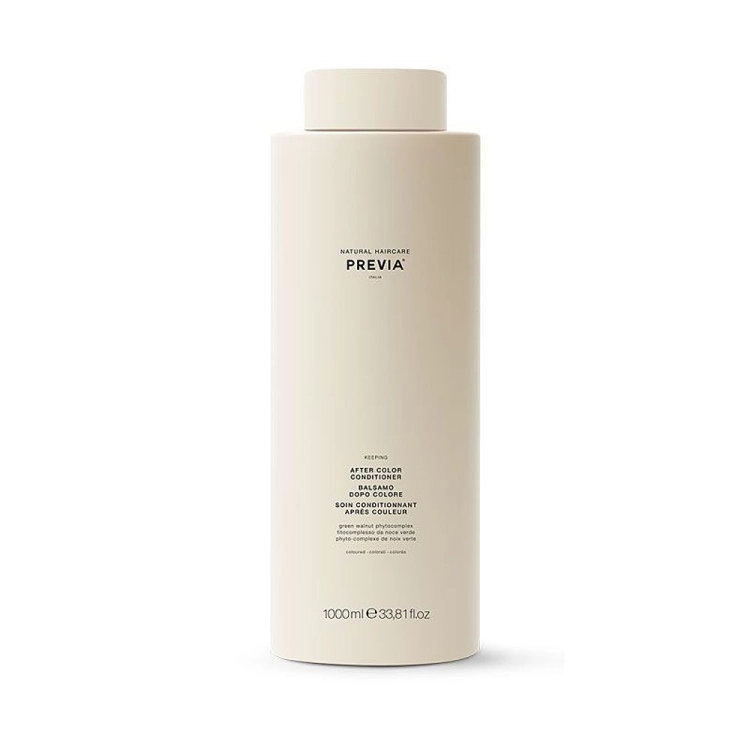 Previa Green Walnut Odżywka Podkreślająca Kolor i Blask Włosów 1000ml
