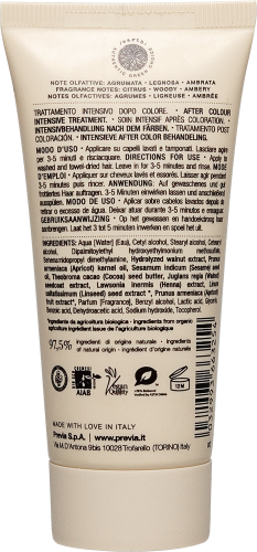 Previa Green Walnut Pielęgnacja Podkreślająca Kolor i Blask Włosów 60ml