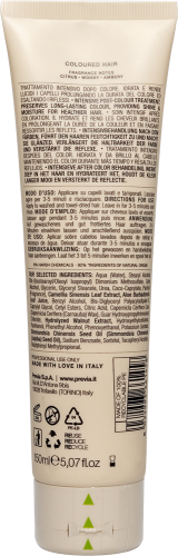 Previa Green Walnut Pielęgnacja Podkreślająca Kolor i Blask Włosów 150ml