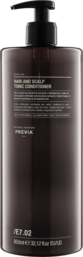 Previa Extra Life E7.02 Odżywka Tonizująca do Włosów i Skóry Głowy 950ml