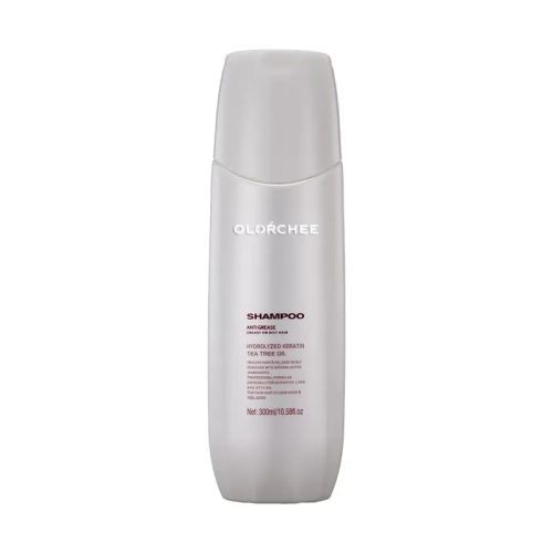 Olorchee Anti Grease Shampoo Szampon z Keratyną do Włosów Tłustych 300 ml