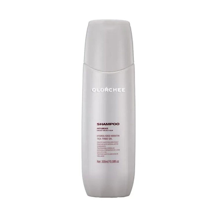 Olorchee Anti Grease Shampoo Szampon z Keratyną do Włosów Tłustych 300 ml