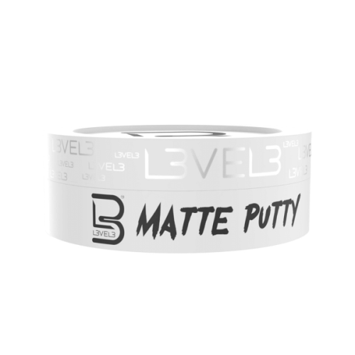 L3VEL3 Matte Putty Pomada do Włosów Matowa 150ml Mocne Utrwalenie