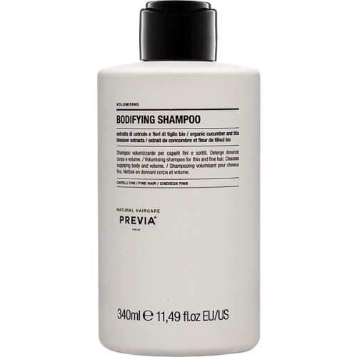 Previa Natural Haircare Volumising Szampon Zwiększający Objętość Włosów 340ml