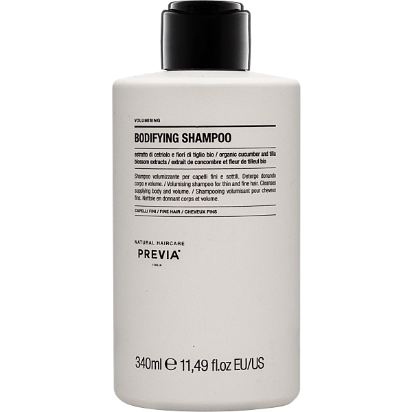 Previa Natural Haircare Volumising Szampon Zwiększający Objętość Włosów 340ml