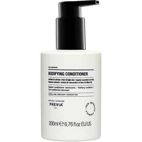 Previa Natural Haircare Volumising Odżywka Zwiększająca Objętość Włosów 200ml