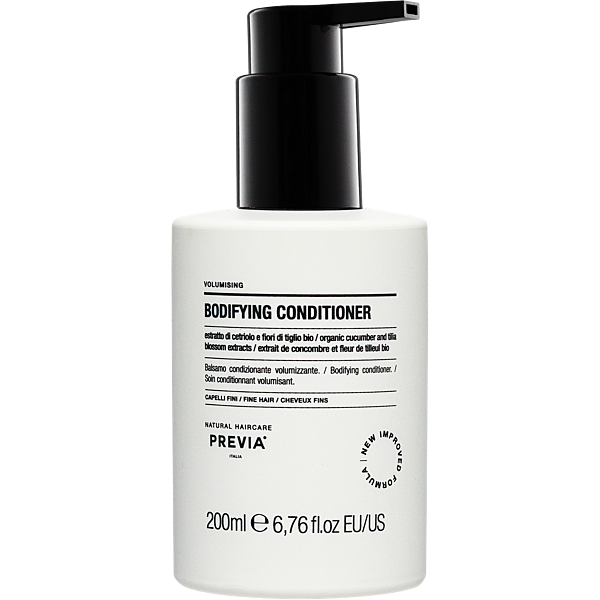 Previa Natural Haircare Volumising Odżywka Zwiększająca Objętość Włosów 200ml