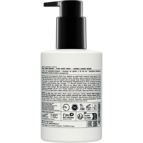 Previa Natural Haircare Volumising Odżywka Zwiększająca Objętość Włosów 200ml