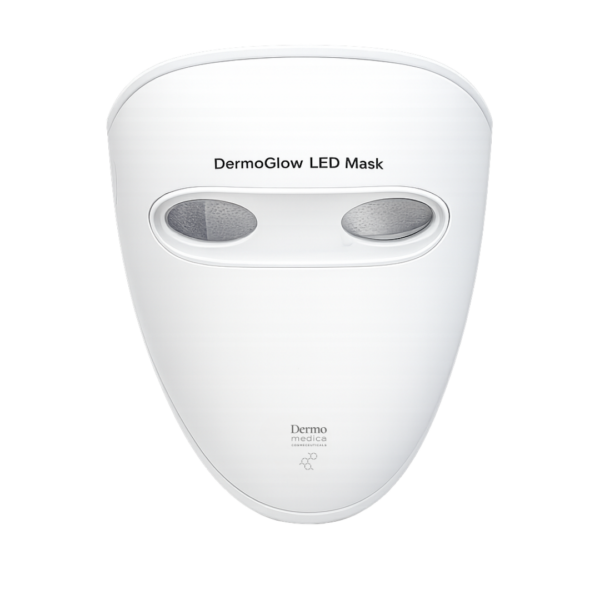 DERMOMEDICA DermoGlow LED Mask – profesjonalna maska LED do terapii światłem