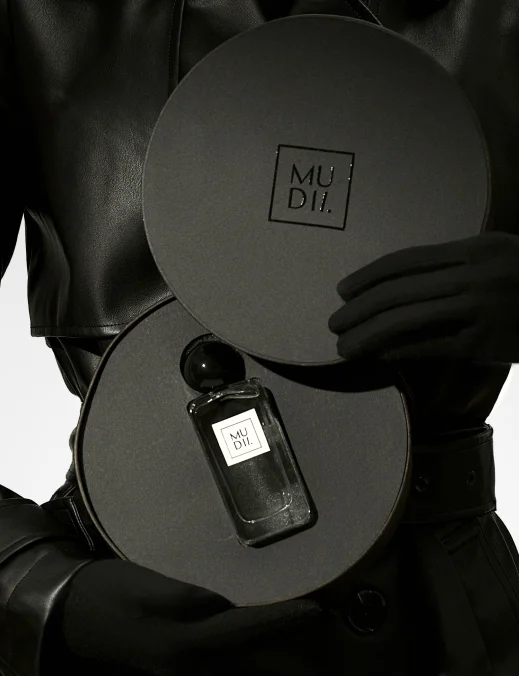 MUDII Hair &amp; Body Perfume – Luksusowe Perfumy do Włosów i Ciała 50ml