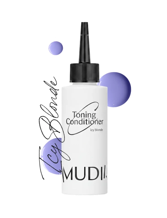 MUDII Toning Conditioner Icy Blonde 125 ml – Odżywka Tonująca do Blondów