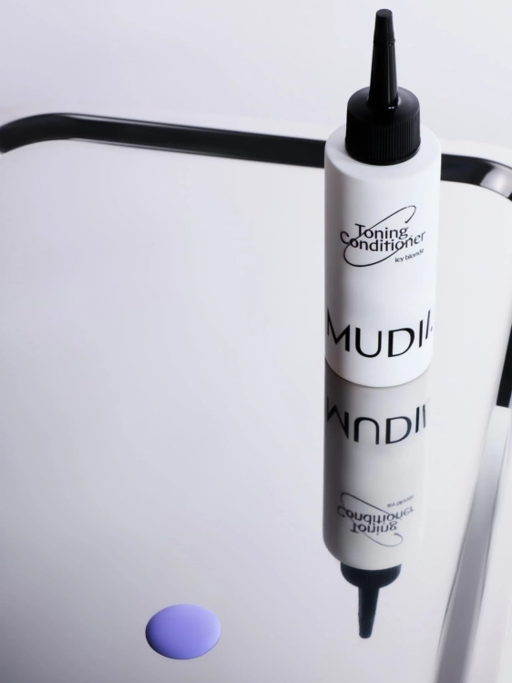 MUDII Toning Conditioner Icy Blonde 125 ml – Odżywka Tonująca do Blondów