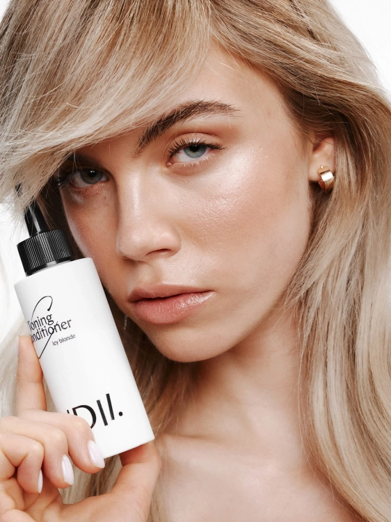 MUDII Toning Conditioner Icy Blonde 125 ml – Odżywka Tonująca do Blondów