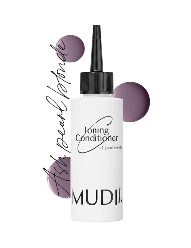 MUDII Toning Conditioner Ash Pearl Blonde 125 ml – Odżywka Tonująca do Blondów