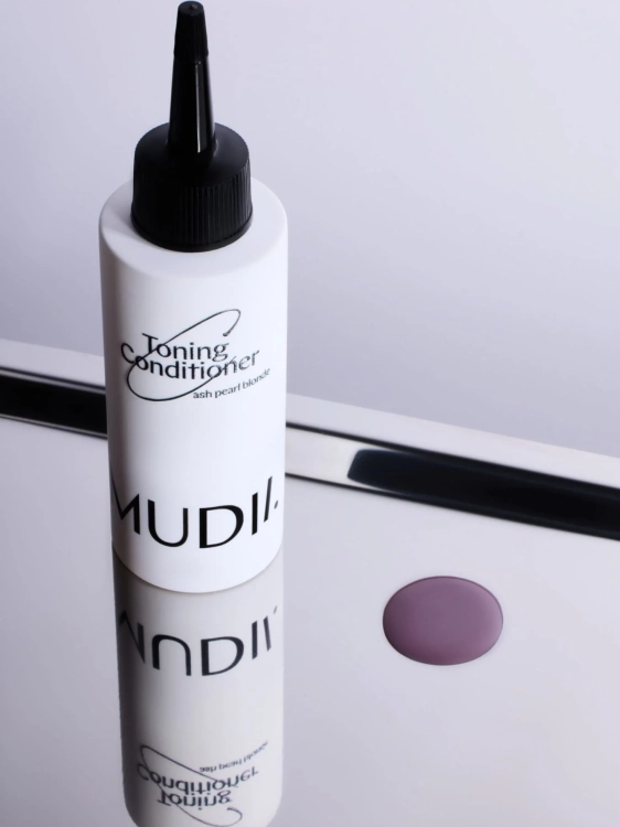 MUDII Toning Conditioner Ash Pearl Blonde 125 ml – Odżywka Tonująca do Blondów
