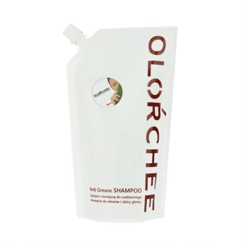 Olorchee Anti Grease Shampoo EKO Szampon z Keratyną do Tłustych Włosów 500 ml