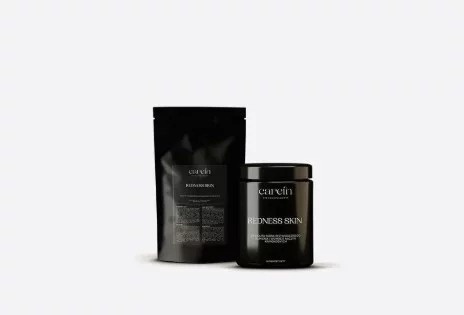 Carein Redness Skin 60 Dni ZESTAW Kuracja 60 dni, Skóra bez pękających naczynek i rumienia 60 kaps + Uzupełnienie 120 kaps
