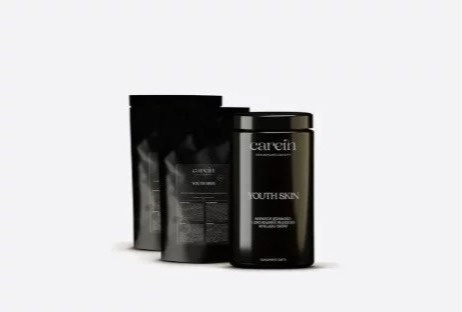 Carein Youth Skin 90 Days ZESTAW Kuracja 90 dni, Odmłodzona skóra bez zmarszczek 240 g + Uzupełnienie x2/240 g