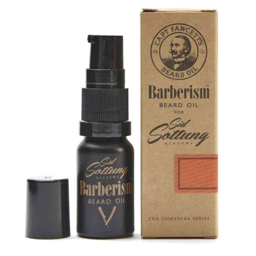 Captain Fawcett Barberism Beard Oil 10 ml – luksusowy olejek do brody