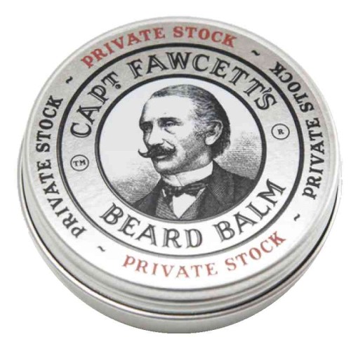 Captain Fawcett Private Stock Beard Balm 60 ml – luksusowy balsam do brody