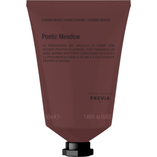 PREVIA Natural Haircare Poetic Meadow Nawilżający Krem do Rąk 50ml