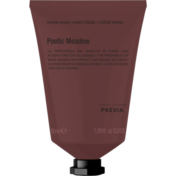 PREVIA Natural Haircare Poetic Meadow Nawilżający Krem do Rąk 50ml