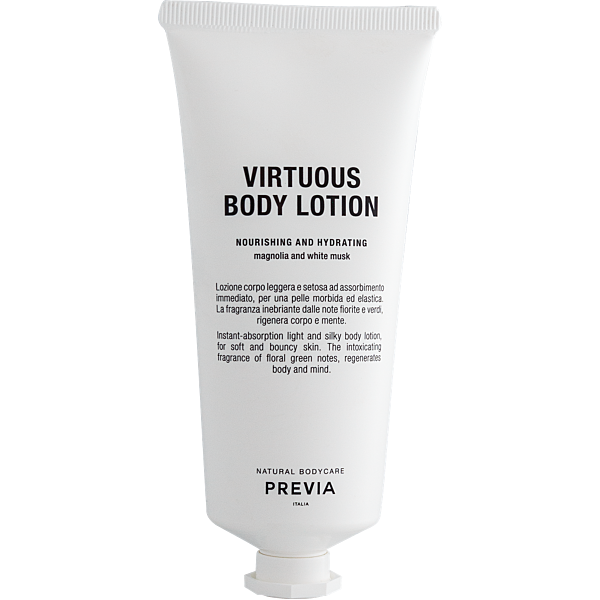 PREVIA Natural Haircare VIRTUOUS Lotion do Ciała 100 ml Nawilżający
