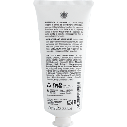 PREVIA Natural Haircare VIRTUOUS Lotion do Ciała 100 ml Nawilżający