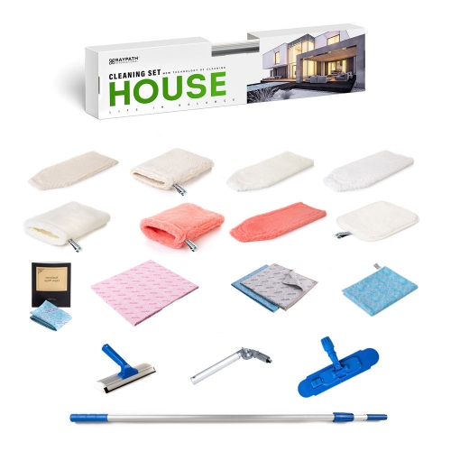 Raypath House Cleaning Set MAX R do Sprzątania Bez Chemii