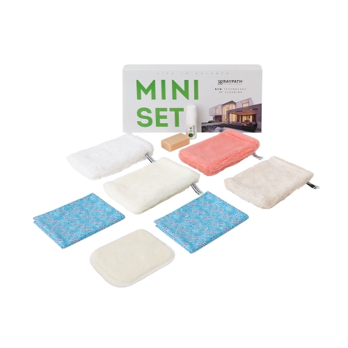 Raypath MINI SET Zestaw do Sprzątania Bez Chemii