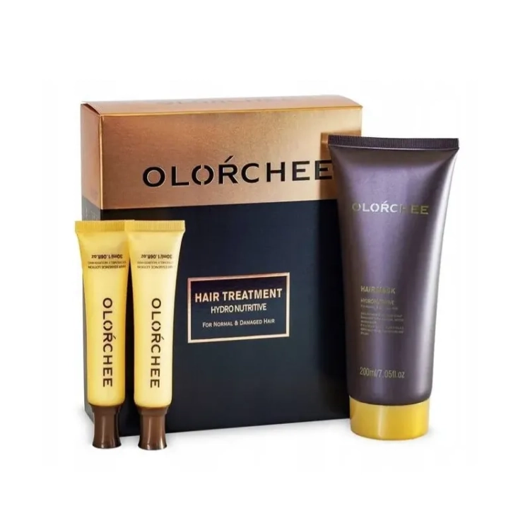 Olorchee Hydro Nutritiv Hair Treatment Zabieg na Zniszczone Końcówki 200 ml + 2x30 ml