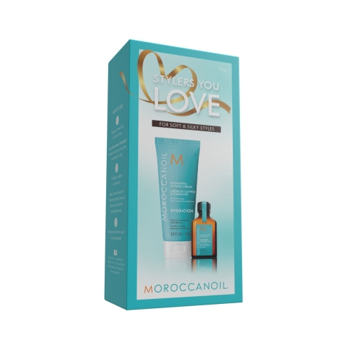 Moroccanoil Stylers You Love Duo Mini Zestaw Nawilżający do Włosów Suchych