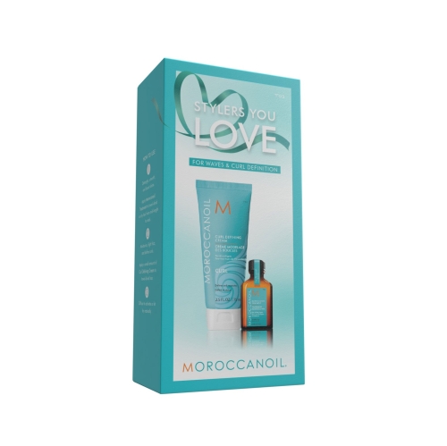 Moroccanoil Stylizacja, Którą Kochasz – Fale i Loki Zestaw do Włosów Kręconych