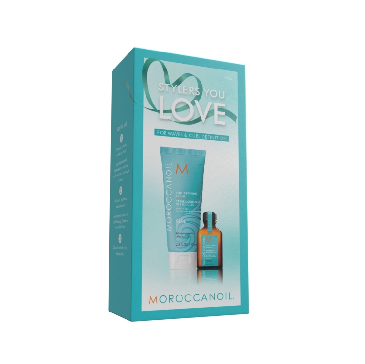 Moroccanoil Stylizacja, Którą Kochasz – Fale i Loki Zestaw do Włosów Kręconych
