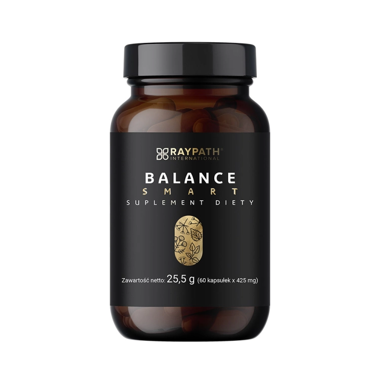 Raypath Balance Smart Detox Suplement Diety Wspierający Oczyszczanie Organizmu