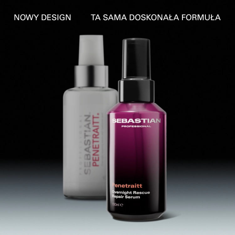 Sebastian Professional Penetraitt Overnight Repair Serum Regenerujące Serum na Noc 100 ml