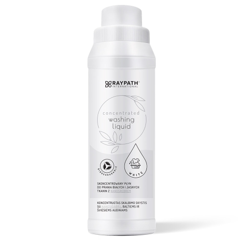Raypath Płyn do Prania Białych i Jasnych Tkanin 500 ml