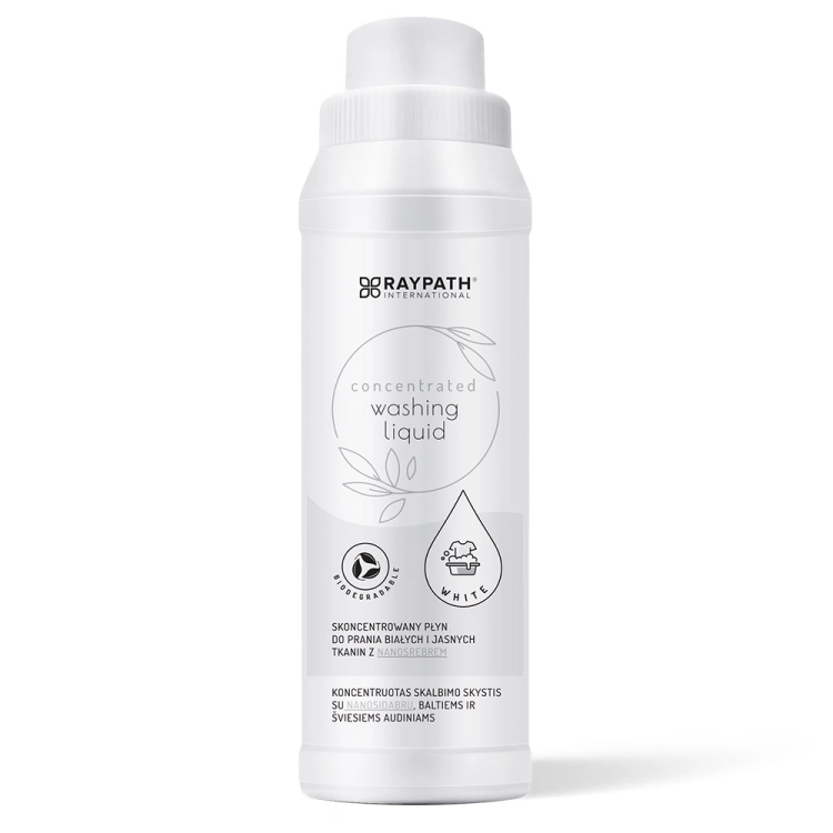 Raypath Płyn do Prania Białych i Jasnych Tkanin 500 ml