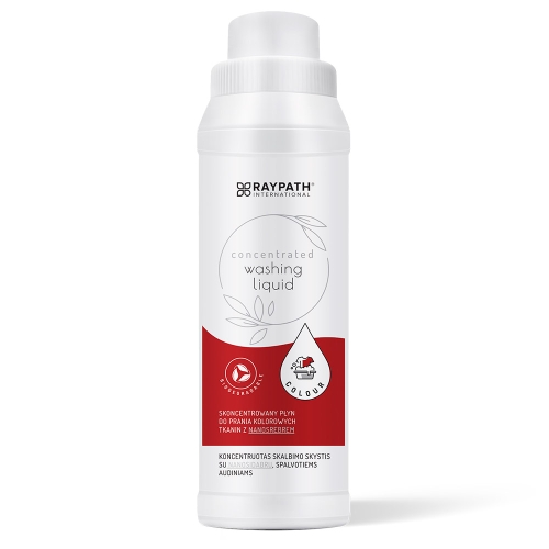 Raypath Płyn do Prania Kolorowych Tkanin 500 ml