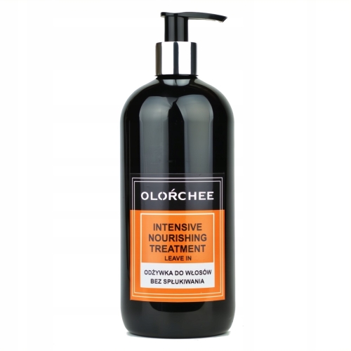 Olorchee Intensive Nourishing Odżywka Bez Spłukiwania 500 ml z Kwasem Hialuronowym i Kolagenem