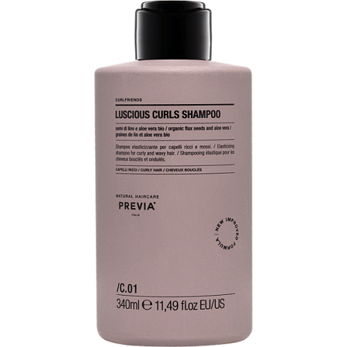 Previa Curl Friends C.01 Szampon do Włosów Kręconych 340 ml