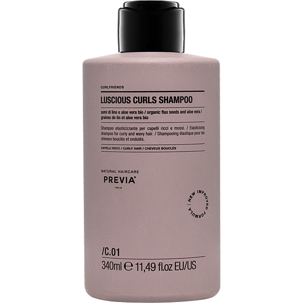 Previa Curl Friends C.01 Szampon do Włosów Kręconych 340 ml