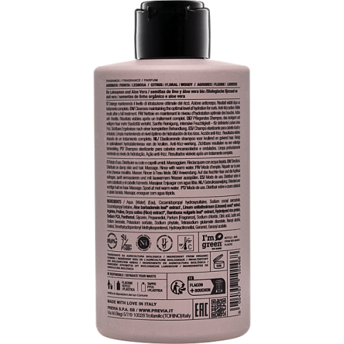 Previa Curl Friends C.01 Szampon do Włosów Kręconych 340 ml