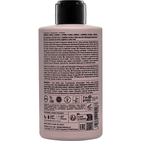Previa Curl Friends C.01 Szampon do Włosów Kręconych 340 ml