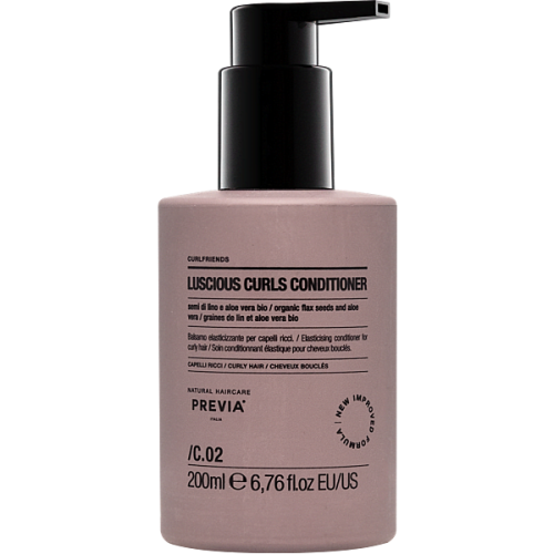 Previa Curl Friends C.02 Odżywka do Włosów Kręconych 200ml